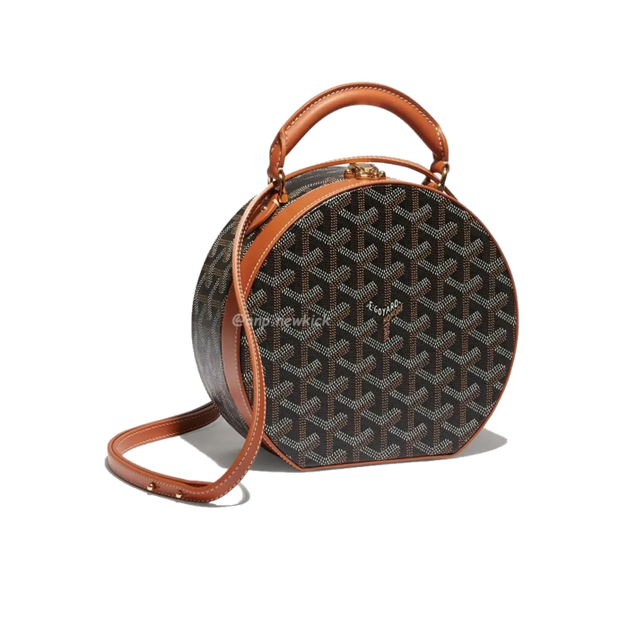 Goyard Alto Hat Box Bag 16.5 Cm X 7 Cm X 18 Cm (1) - newkick.cc